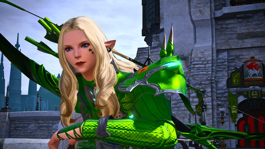 Looking at something left on the ground