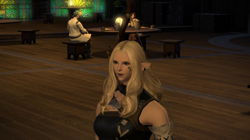 Arriving at the welcome center